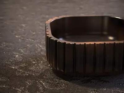 Unique ceramic kitchen art Stl 3D print model