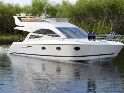 Archmodels vol 48 - models of boats and motorboats 3D model