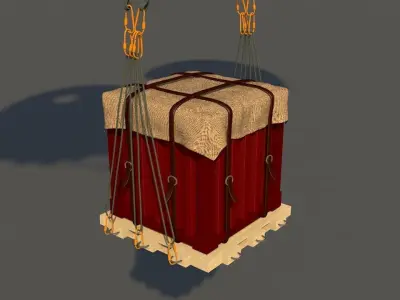 Pubg  Airdrop  3D model