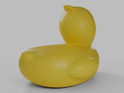 BABY BATH BODY Low-poly 3D model