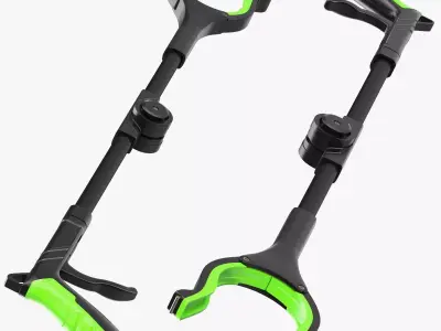 Adjustable Angle Grabber Tool 3D model