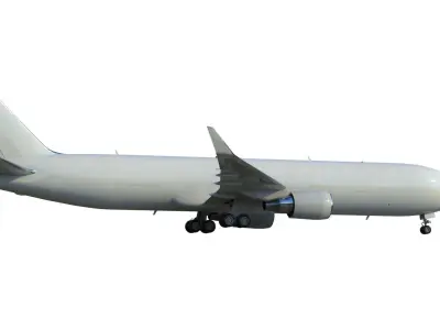Boeing 767 300F 3D model