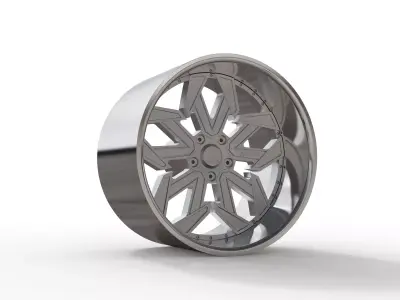 ARTIS LAFAYETTE WHEEL 3D MODEL 3D model