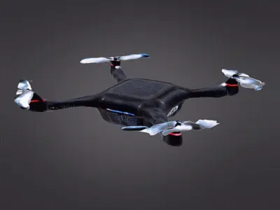Drone Free 3D print model