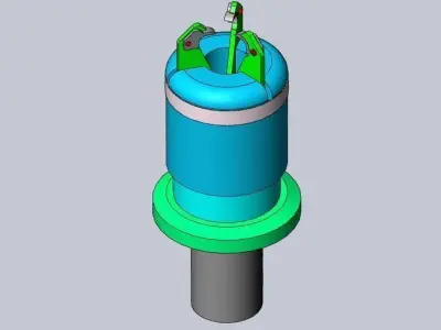 Grabing Hand Free 3D model