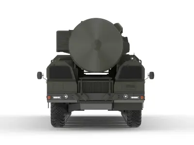 RS-28 Sarmat 3D model