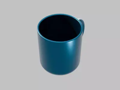 Mug 3D Model 3D print model