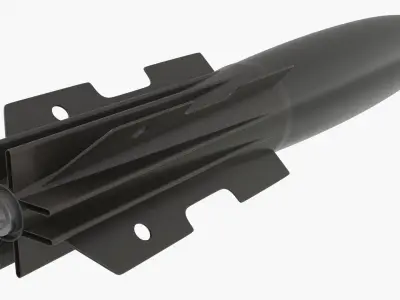  Unguided Aerial Bomb Model 