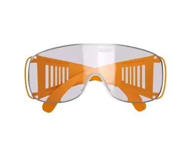 safety glasses 3D model purchase