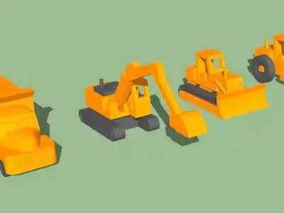 Heavy Duty Truck Vehicle by Outland Models 3D Printable 3D print model