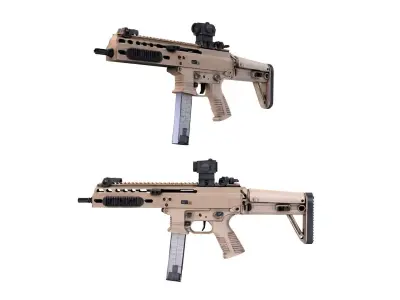 APC9 Gun  3D model