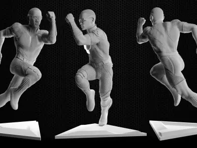 A-Train 3D print model