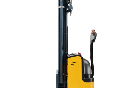 Forklift Machine 3D model