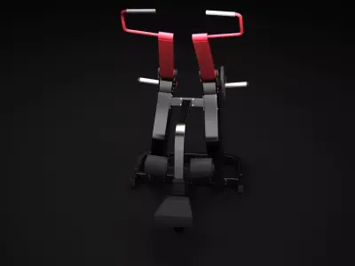 Wide Pull Down 3D model