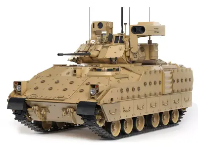 Tank Collection Low-poly 3D model