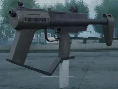 Hurrican TMP  18 Free 3D model