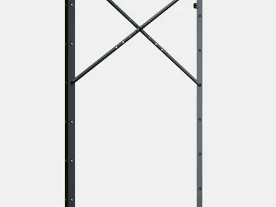 BROR Post Low-poly 3D model