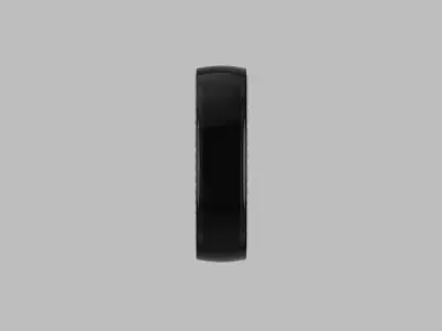 Wedding Ring  3D print model 390