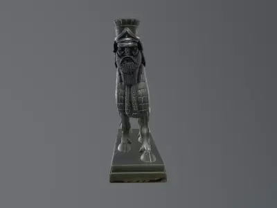sumerian props 3D model