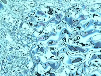 Underwater 3D model