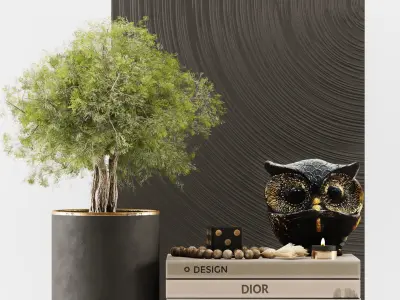 decorative set06 3D model