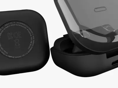  Samsung Galaxy Buds 4 Pro Black 