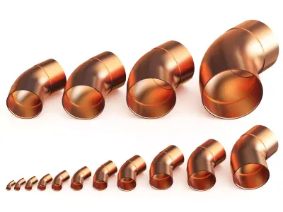 Pipe fitting vol 02 3D model