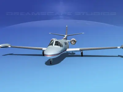 Dreamscape AC-53 Exec Classic V11 3D model