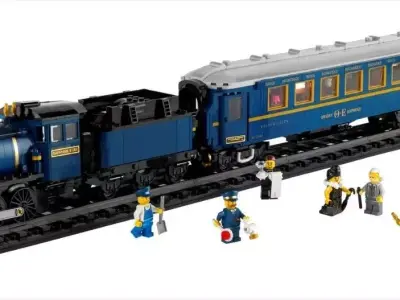 PixelBricks3D - Lego Orient Express Train  3D print model purchase