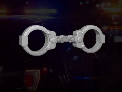 Police kit 3D printable files for Action Figures 3D print model