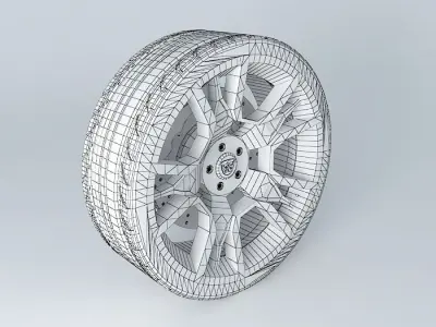 Condor Thunderbolt WD004 Free 3D model