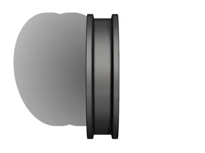 Roda Acoforja AC 272 Wheel 3D model