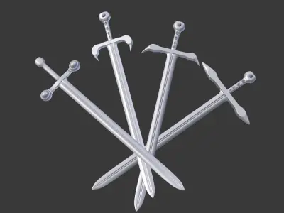 Old Sword with amazing details  Free 3D model