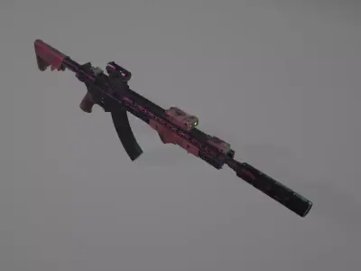 Sr-47 3D model