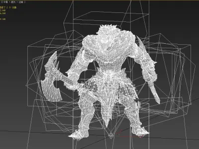 cheetah 3D model purchase