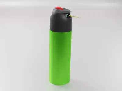 MOSQUITO SPRAY Low-poly 3D model