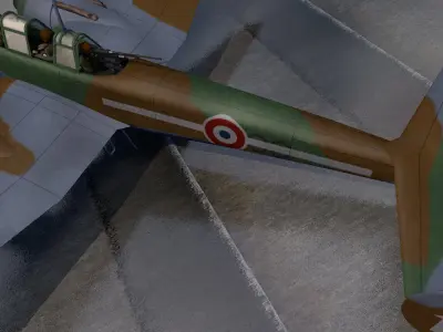 Potez 631 3D model