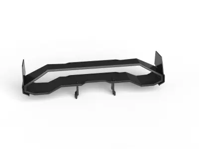 spoiler tuning ubaru vo2 3D model