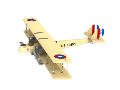 Martin MB-1 Bomber 3D model