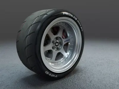 Work Meister L1 3D model