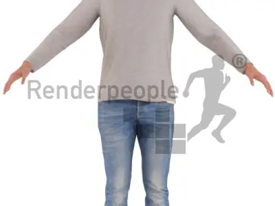 Bundle Casual Rigged 002