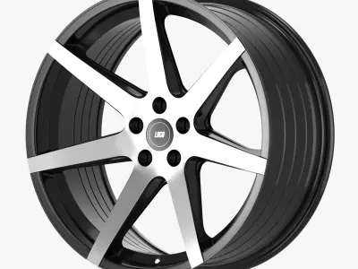 Car Rim 3D model