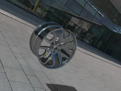 Rim design 2 Free 3D model