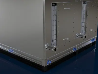 Chemical tanks module-a Free 3D model