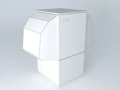 Dimplex heat pump PAC LA 17PS external module Free 3D model