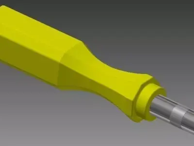 csavarhuzonyel screwdriver Free 3D model