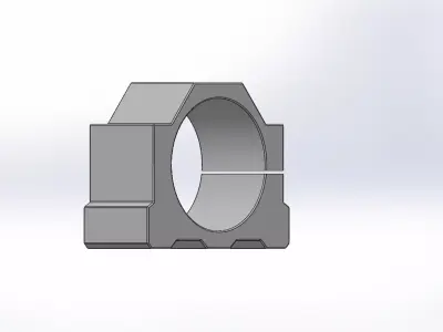 Spindle Clamp 3D model