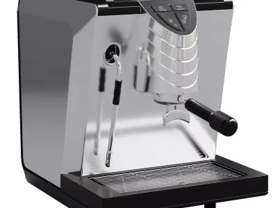 Coffee machine espresso NUOVA SIMONELLI Oscar II tank 1  3D model