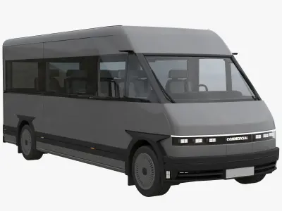 EV Prototype 1 3D Model Pack by CommercialVehicles