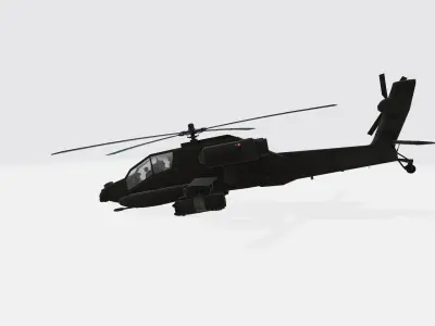 Attack Heli 3D model